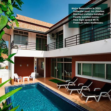 Tw Marina Pool Villa Паттая Екстер'єр фото