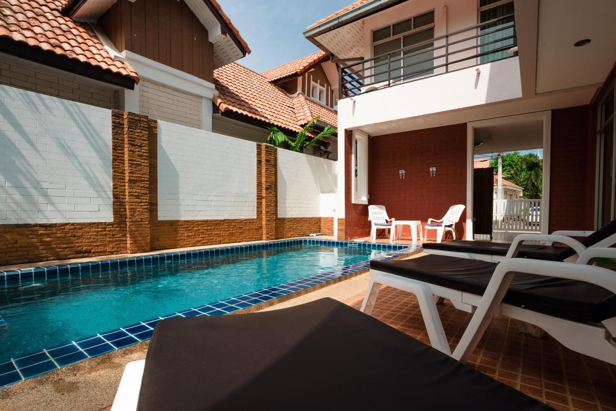 Tw Marina Pool Villa Паттая Екстер'єр фото