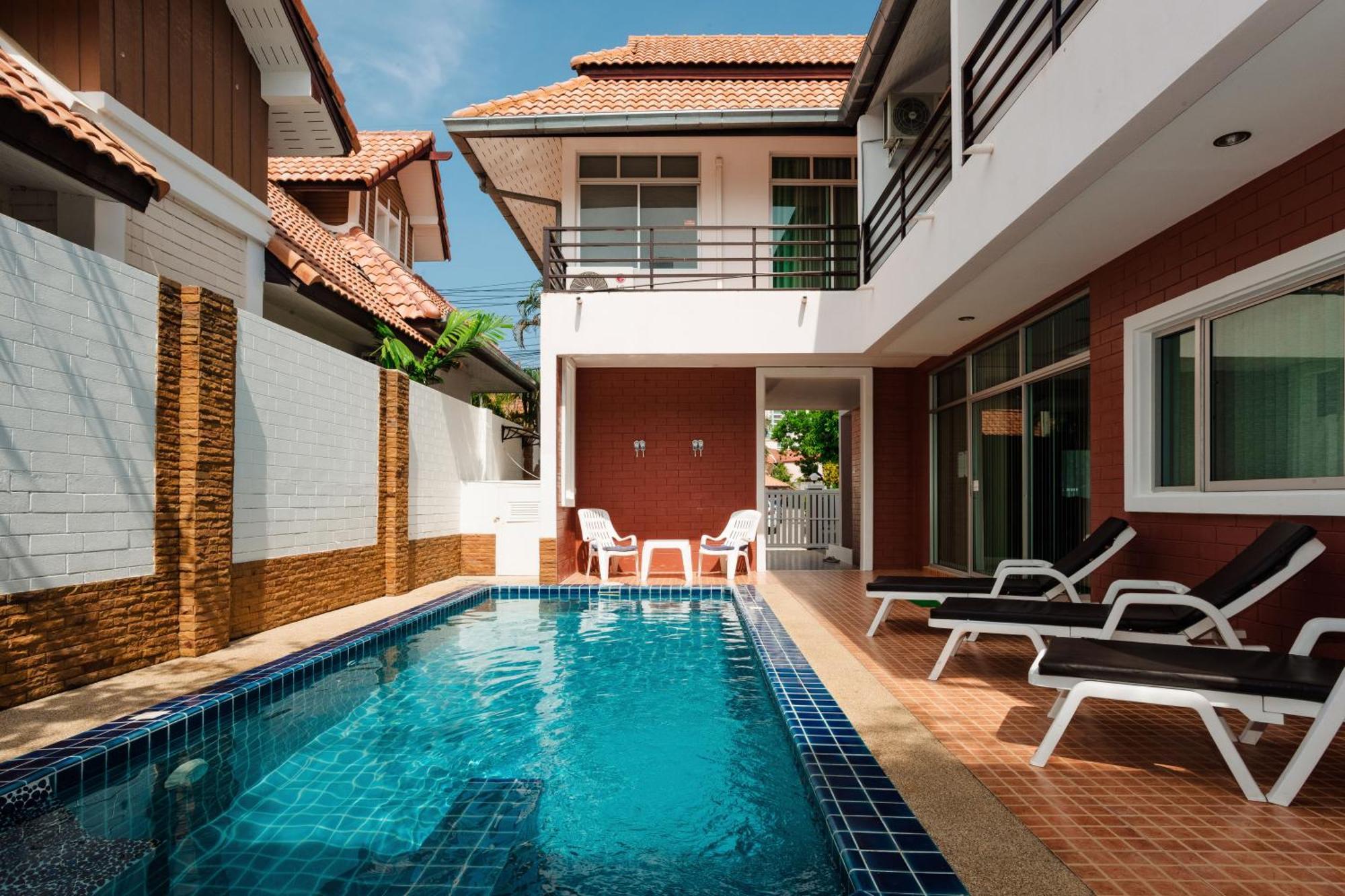 Tw Marina Pool Villa Паттая Екстер'єр фото