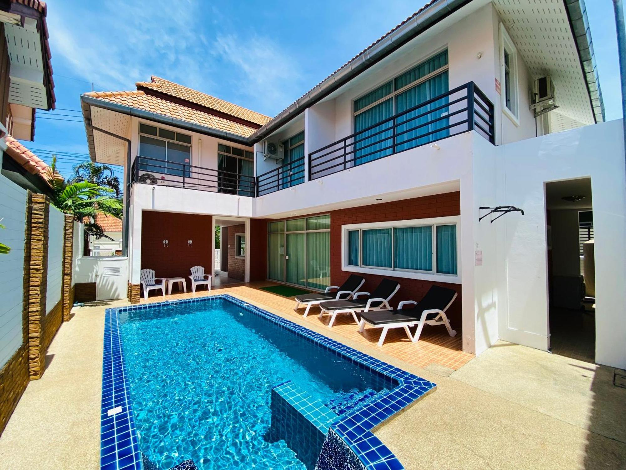 Tw Marina Pool Villa Паттая Екстер'єр фото