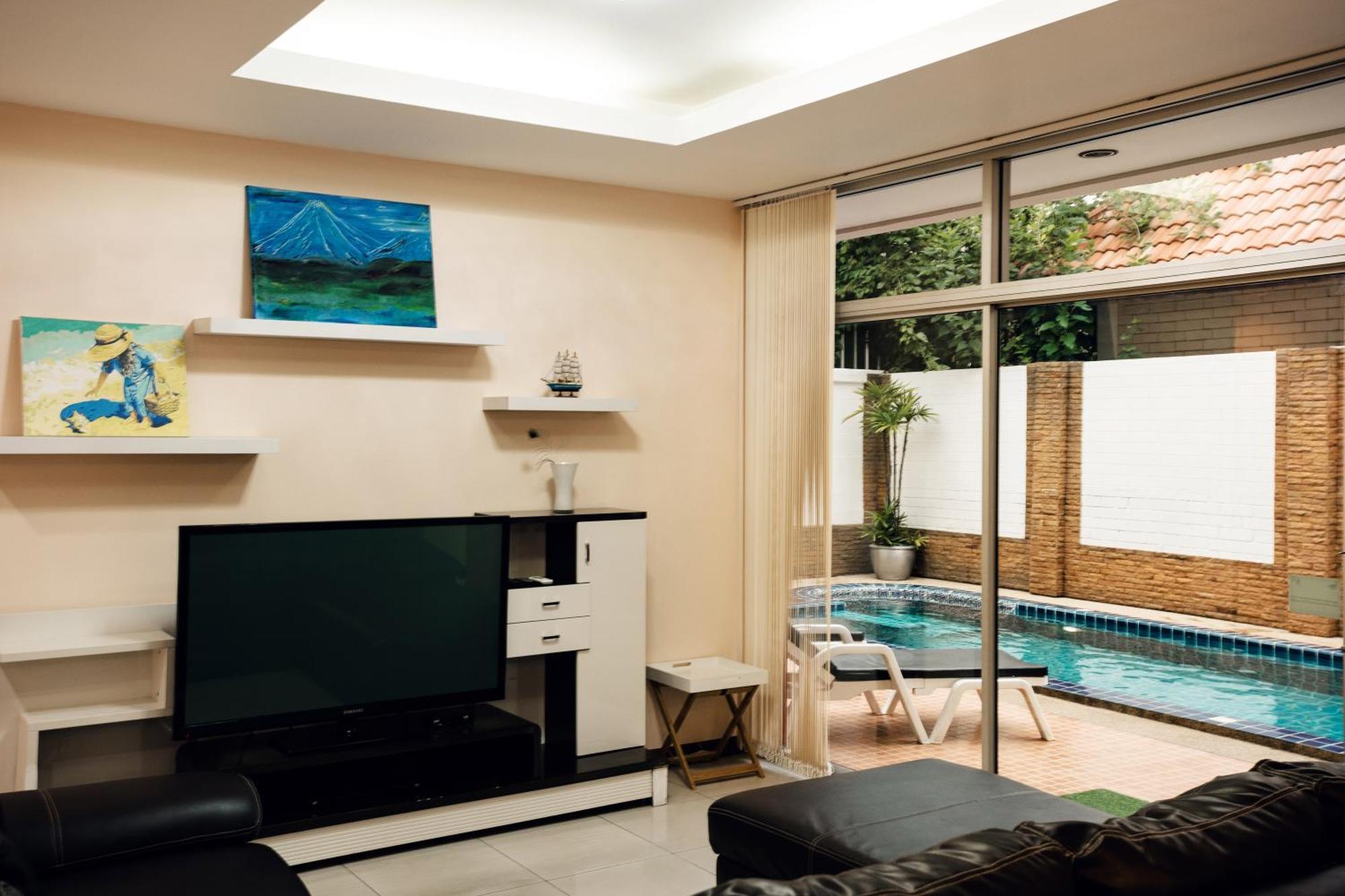 Tw Marina Pool Villa Паттая Екстер'єр фото