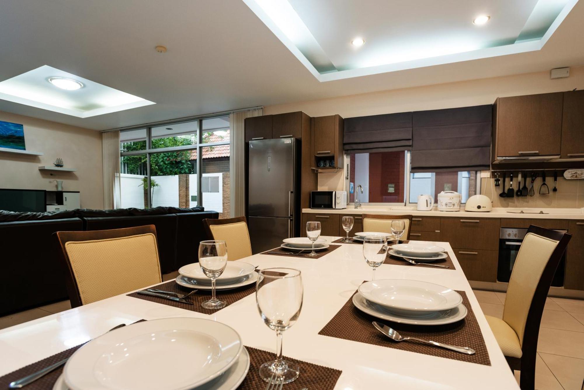 Tw Marina Pool Villa Паттая Екстер'єр фото
