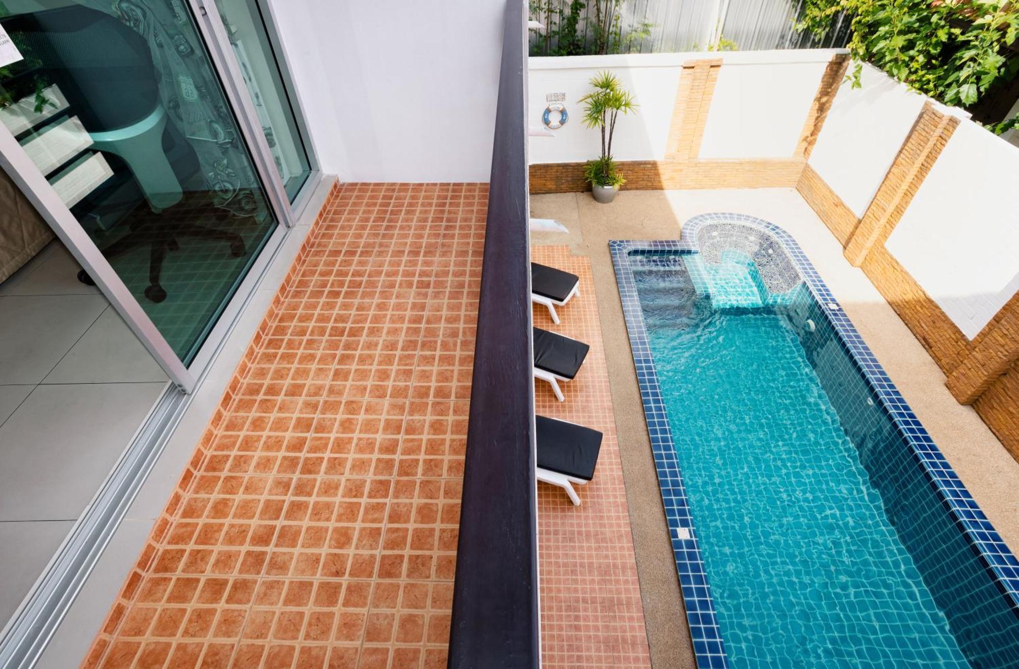 Tw Marina Pool Villa Паттая Екстер'єр фото