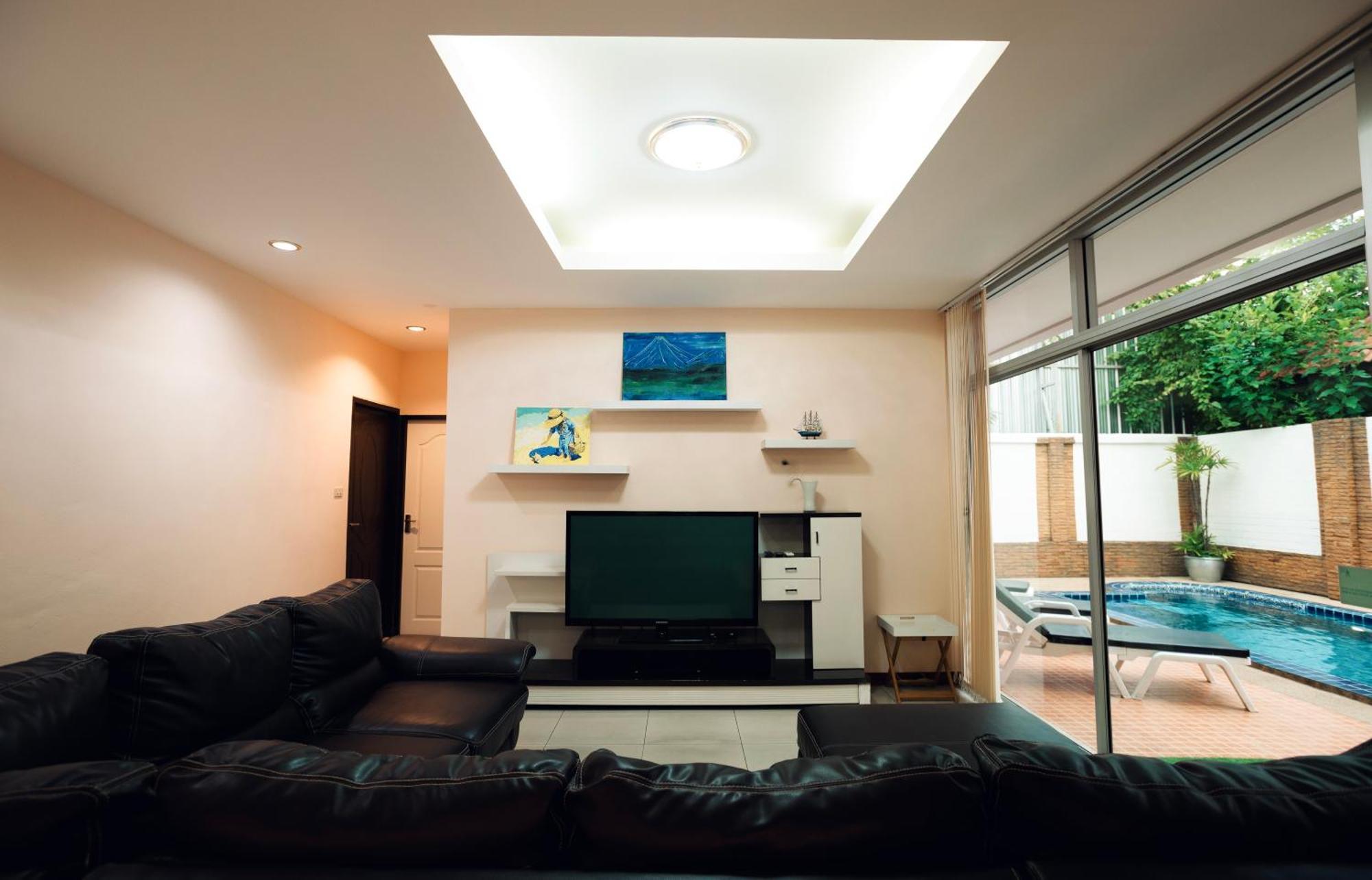Tw Marina Pool Villa Паттая Екстер'єр фото