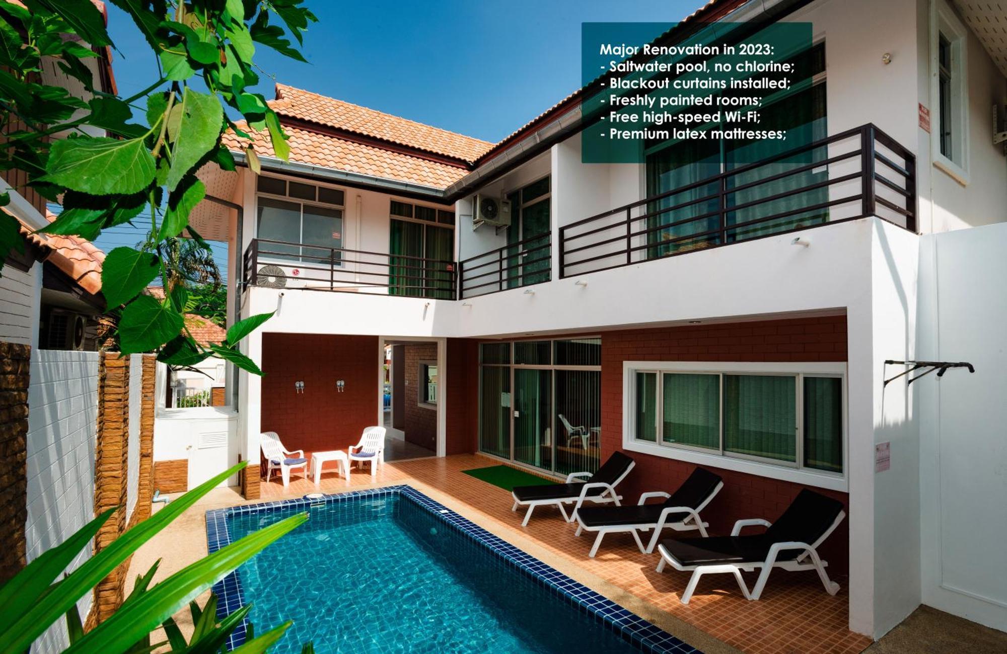 Tw Marina Pool Villa Паттая Екстер'єр фото